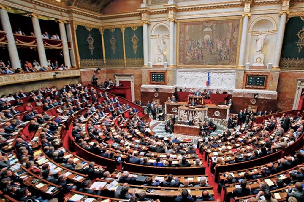 L'assemblea nazionale francese. Via libera a una legge liberticida: vietato opporsi all'aborto su internet